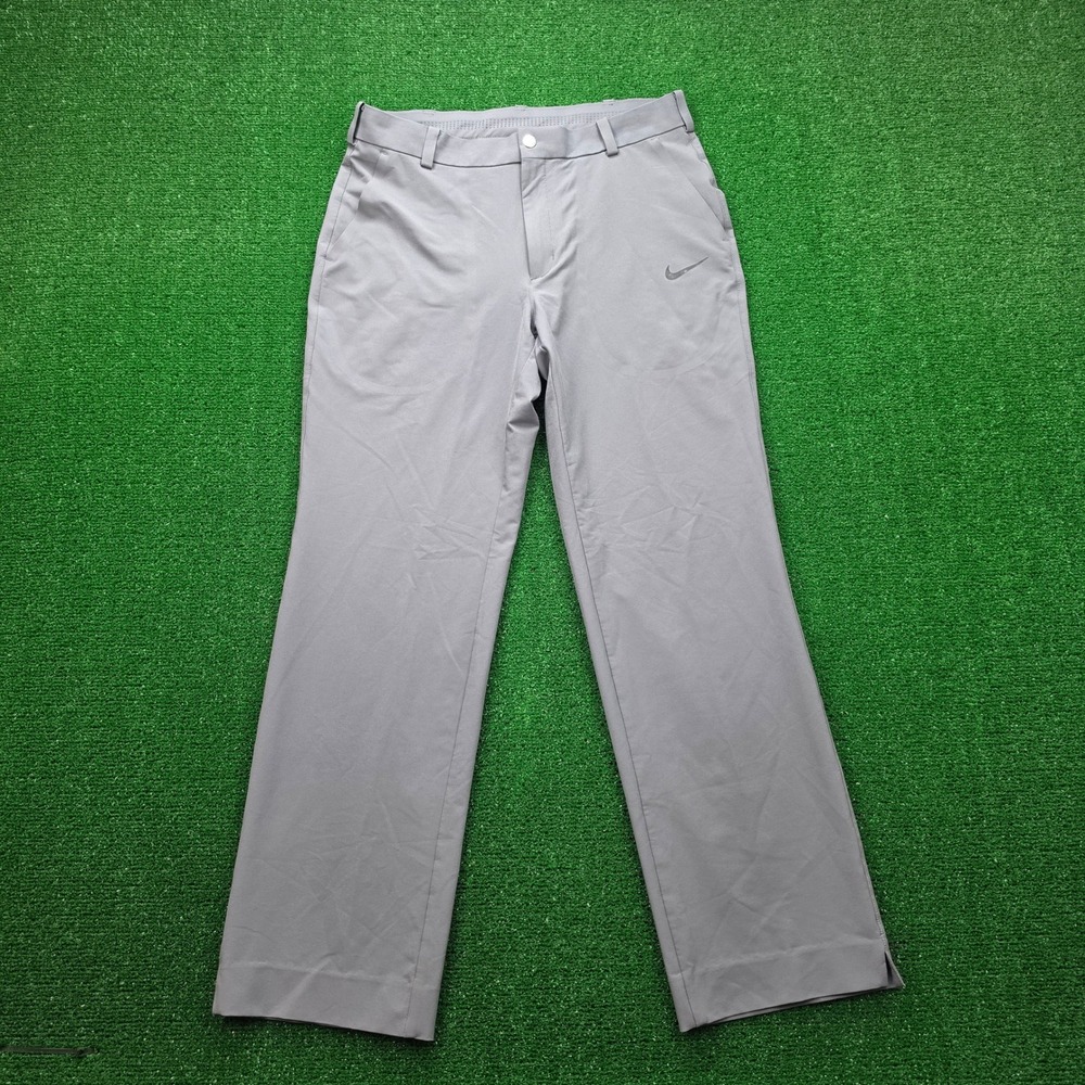 Nike Tiger Woods Collection Performance Golf Pants Mens 32x30 Gray 457993-021